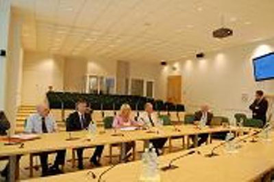 Visagino ligoninės biokuro jėgainės projekto pristatymas                 - Visagine