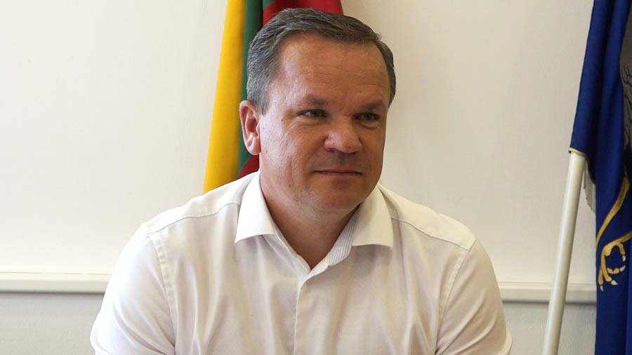 Инфочас. Мэр отвечает на актуальные вопросы (видео) - В Висагинасе