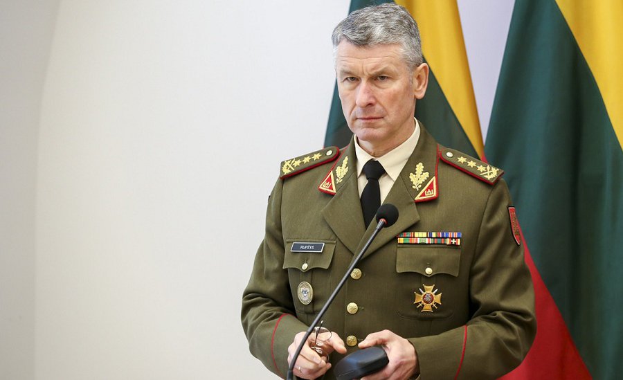 Командующий армией: В ближайшее время в Литве будет организовано обучение для украинских солдат - Литва и страны Балтии