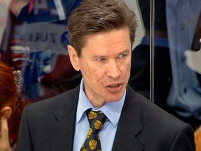 Вячеслав Быков покинул пост главного тренера сборной России по хоккею - Культурные и спортивные мероприятия