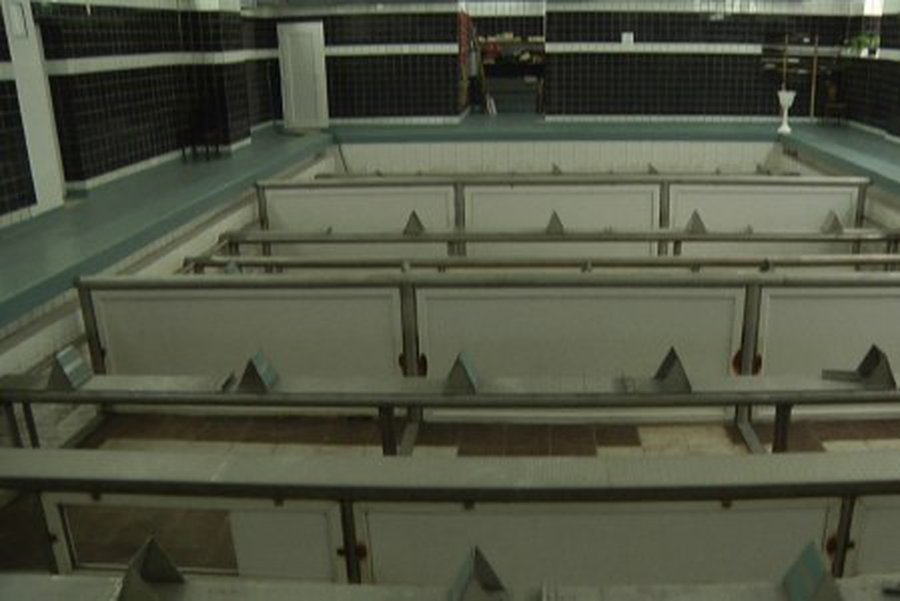 Бассейн без воды: Висагинас за неделю      - В Висагинасе