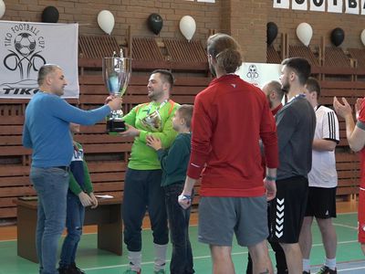 У «Эвиконаса» переняли эстафету проведения футбольных турниров (видео) - В Висагинасе