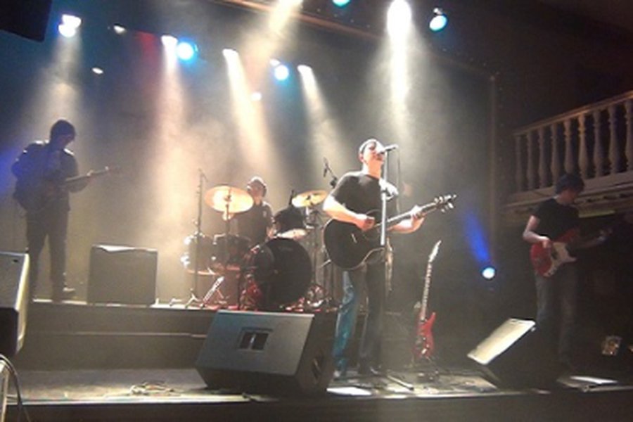 Grupės „Rusrock.lt“ koncertas Visagine! - Visagine