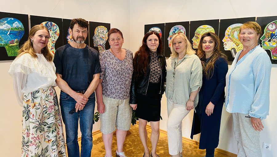 Висагинские литераторы начали общаться друг с другом - В Висагинасе