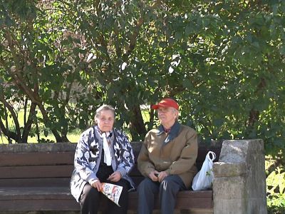 «Мои года — мое богатство...»                                                                 - В Висагинасе