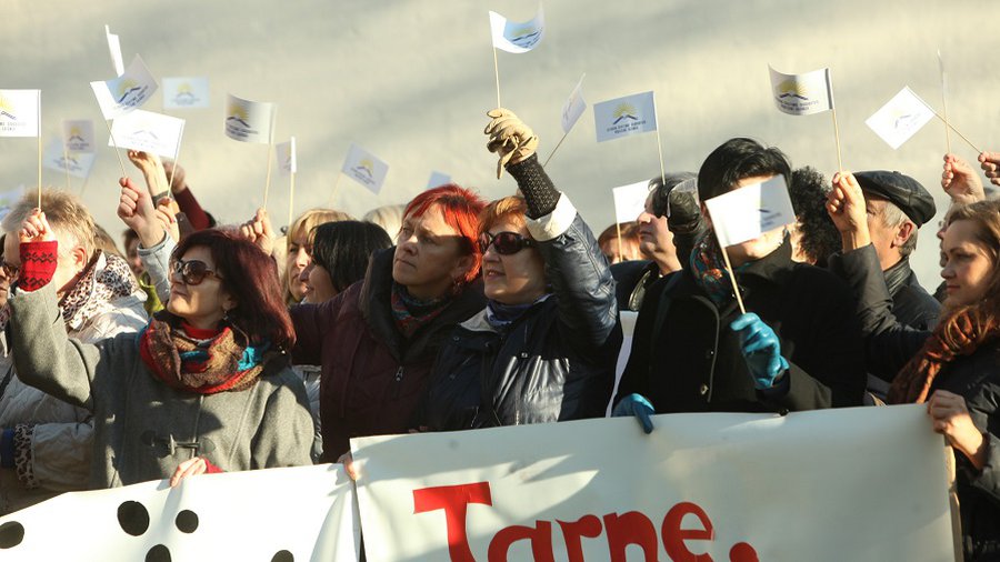 Mokytojai skelbia įspėjamąjį streiką - Lietuva ir Baltijos šalys