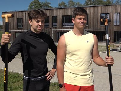 Гребля: новые таланты, новые старты. Болеем за наших на чемпионате Европы! (видео) - В Висагинасе