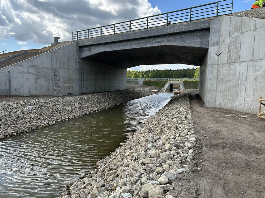 „Rail Baltica“ linijoje veikia viena moderniausių požeminių gyvūnų pralaidų