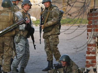 В Краматорск вошла украинская боевая техника - В Мире