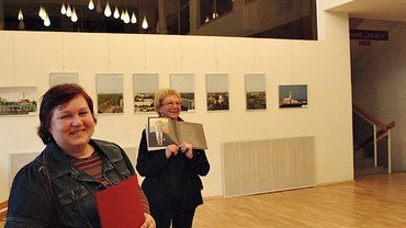 Выставка висагинских фотографов в Шяуляй