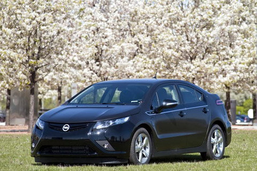 Opel Ampera готовится к дебюту - Хобби, отдых и развлечения