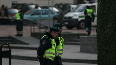 Seimo rinkimų metu - gausios policijos pajėgos