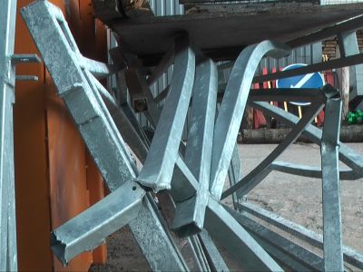 Политики о(б)судили заборы                                                                 - В Висагинасе