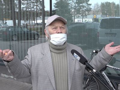 Карантин. Как висагинцы приспособились к новым условиям? (видео) - В Висагинасе