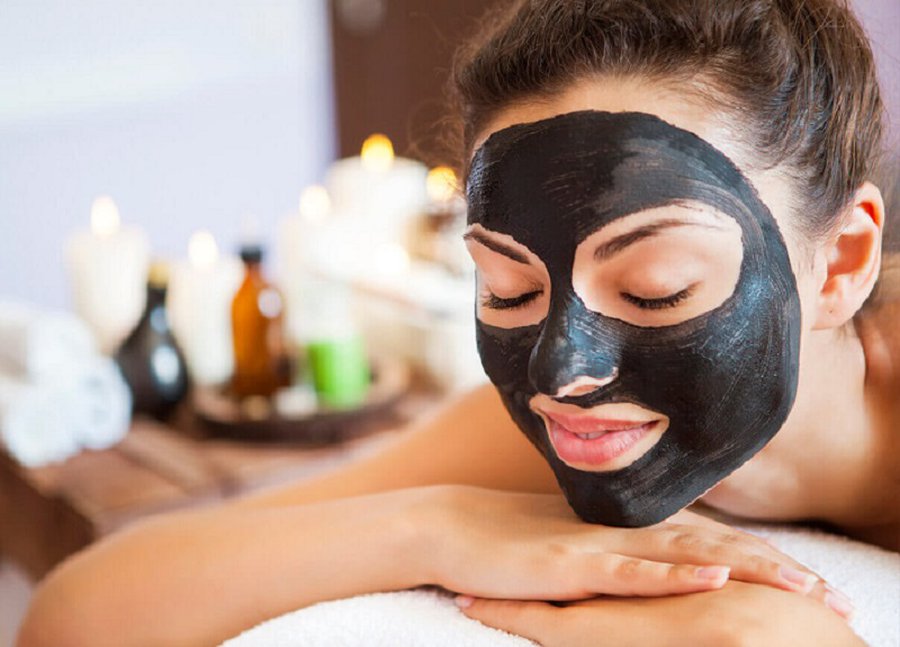 V CARBON dviejų žingsnių odos šveitimo procedūra su aktyviąja juodąja anglimi! - Reklama