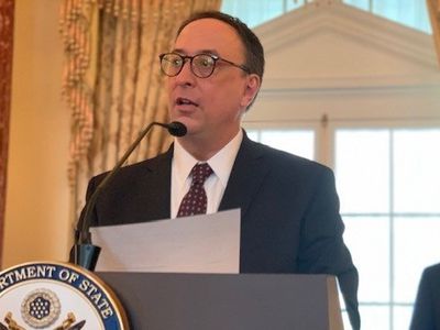 В Литву прибыл назначенный посол США Р. С. Гилкрист - Литва и страны Балтии