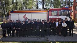 Висагинские пожарные-спасатели отметили свой профессиональный праздник (видео)