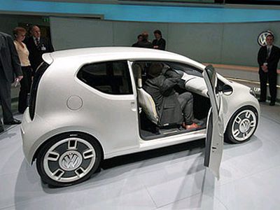 Volkswagen готов отказаться от заднего привода на модели Up! - Хобби, отдых и развлечения