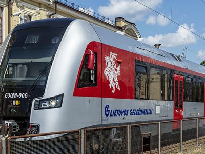 На сайте самоуправления дано неправильное расписание поездов - В Висагинасе