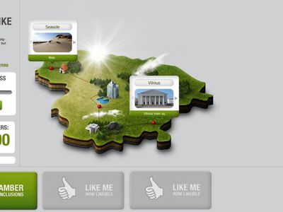 В Литву привлекут туристов с помощью крупнейшей в мире скульптуры Like - Литва и страны Балтии