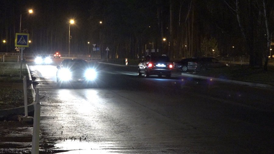 Освещённость переходов планируется улучшить в ближайшее время. Каким образом? - В Висагинасе