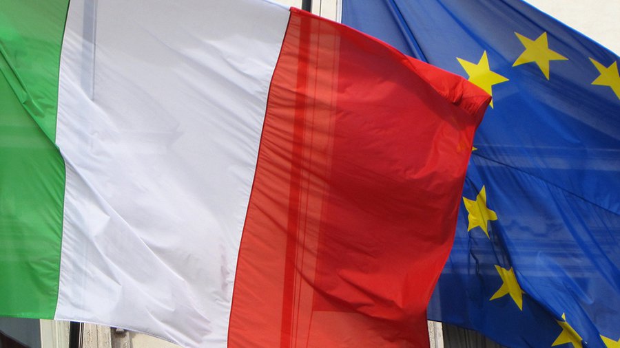 Италия заступает на пост председателя ЕС - В Мире