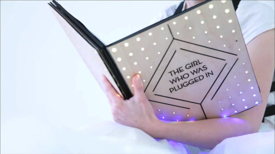 Американцы создали книгу с эффектом присутствия - Наука и здоровье