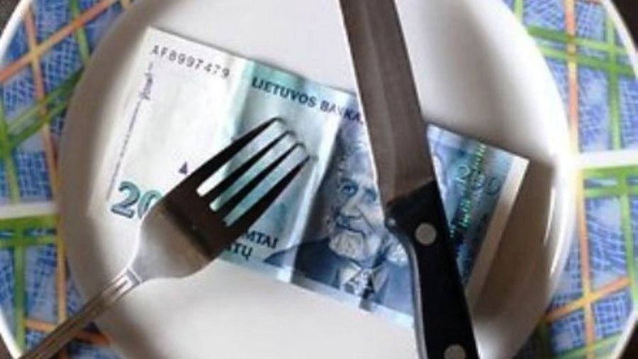 Депутат Сейма Литвы: Работники часто просят работодателей показывать низкую зарплату

 - Литва и страны Балтии