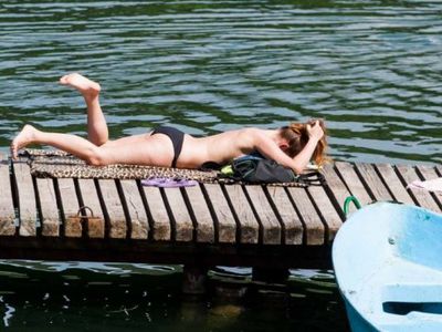 

Прогноз: с каждым днем будет становиться теплее
 - Литва и страны Балтии