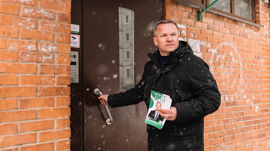 Дорогие висагинцы, приходите на выборы! - Выборы 2023