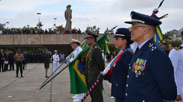 В Рио-де-Жанейро годовщину победы над фашизмом по традиции отметили парадом