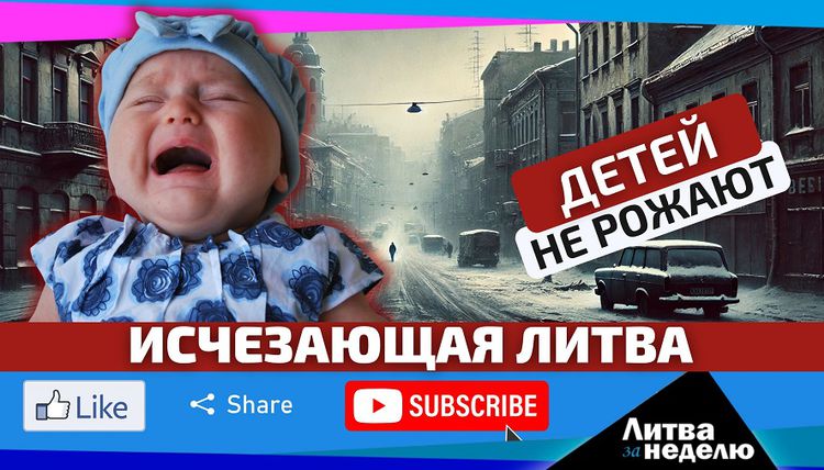 Демографическая ситуация – это уже катастрофа: Литва за неделю (видео)