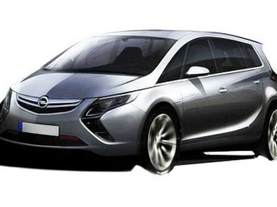 Новый минивен Opel Zafira появится в 2011 г.

 - Хобби, отдых и развлечения