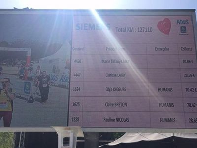 Наши за рубежом. Благотворительный марафон в Париже - Висагинас и висагинцы