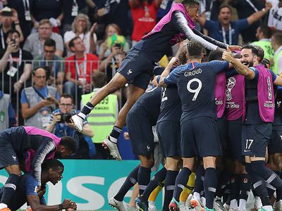 Футболисты сборной Франции победили хорватов и выиграли ЧМ-2018 - В Мире