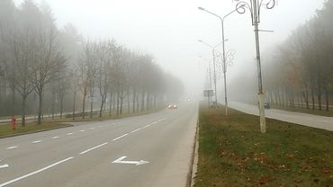 «Туман, туман, седая пелена…». Сказочная красота чревата происшествиями на дорогах