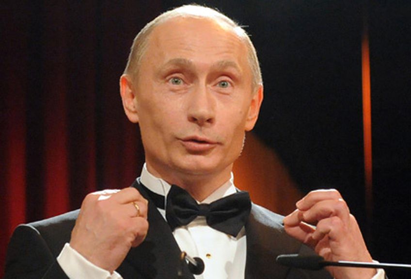 Путин стал лауреатом китайской премии мира