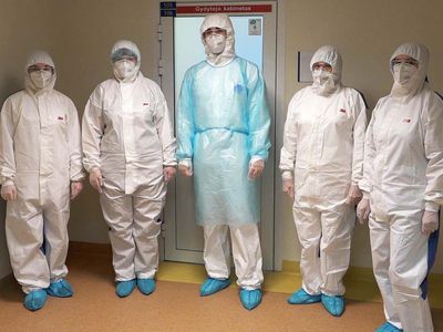 Температурная клиника в Висагинасе может брать тесты на COVID-19 (видео) - В Висагинасе