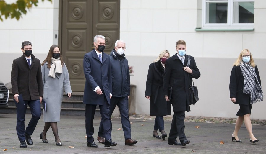 Г. Науседа: прогнозы распространения коронавируса в Литве вызывают тревогу, но не трагические - Литва и страны Балтии