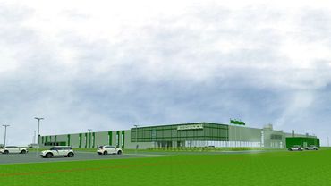 Когда в Висагинасе откроется завод ЗАО «Intersurgical»? (видео)