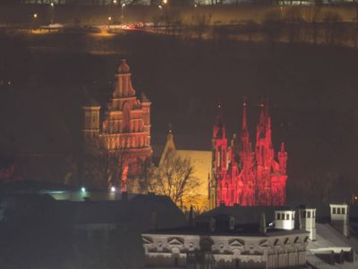 Вильнюсский фестиваль светового шоу раскроет тайны столичных дворов - Культурные и спортивные мероприятия