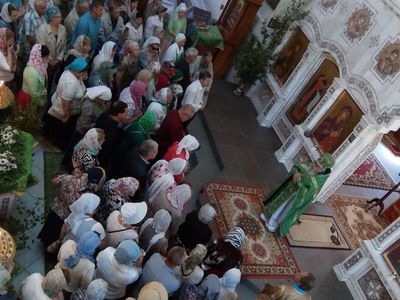 Расписание богослужений с 25 июня по 1 июля - Мир православия