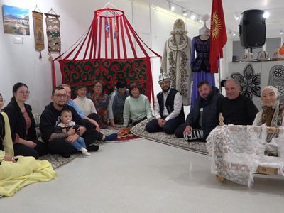 Выставка «Atrask Kirgiziją» в Висагинасе: открой для себя Кыргызстан (видео) - В Висагинасе