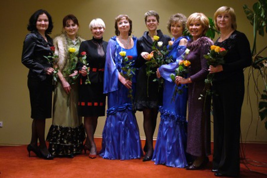 Музыкальный десерт                                                                                                              - В Висагинасе