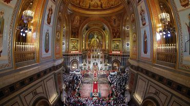 Православные празднуют День Святой Троицы