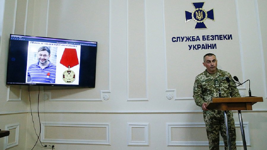 Главному редактору РИА Новости Украина официально предъявлено обвинение в госизмене - В Мире