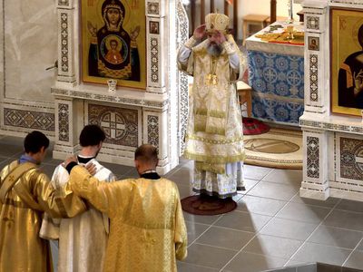 В висагинском православном приходе – новый клирик - В Висагинасе