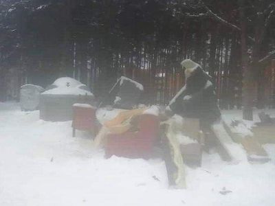 ГЛАЗ НАРОДА: Помойка нашего двора - В Висагинасе