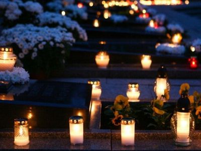 День всех святых - Литва и страны Балтии