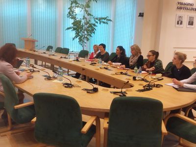 Висагинский красный крест вновь отличился - В Висагинасе